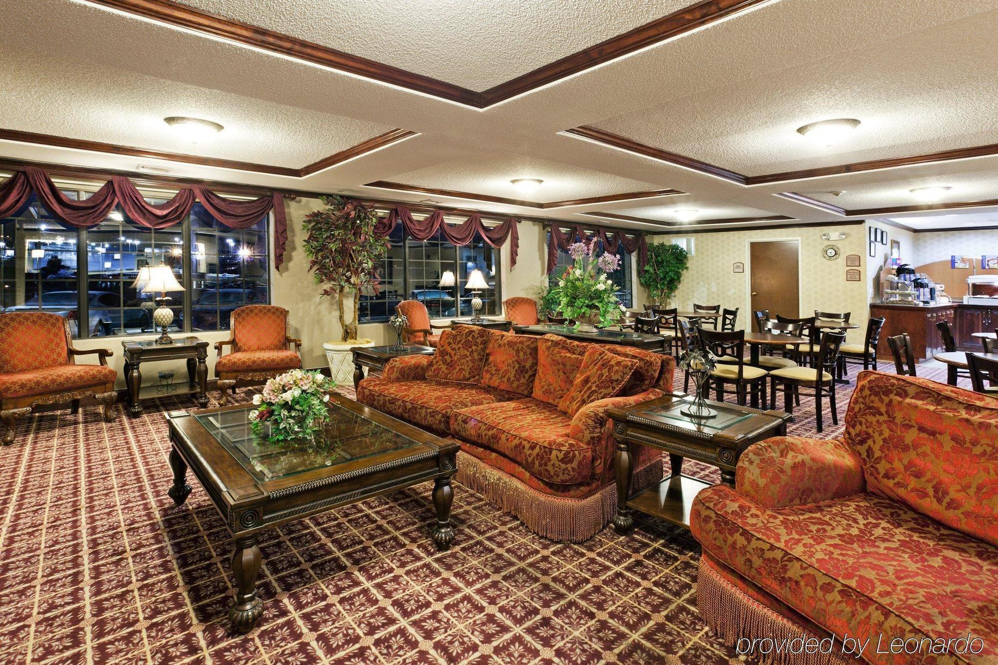 Holiday Inn Express Winston-Salem, An Ihg Hotel Ресторан фото