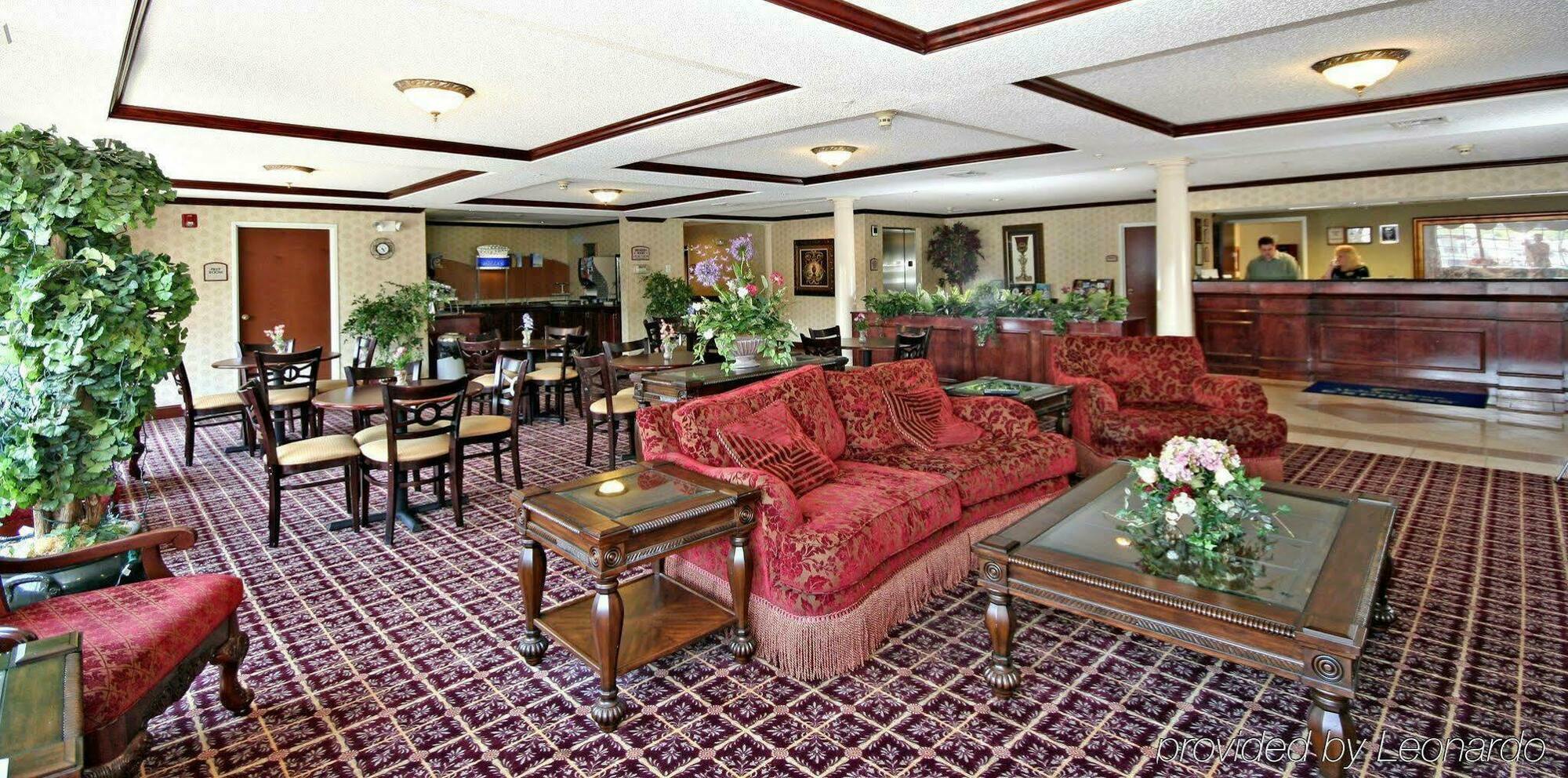 Holiday Inn Express Winston-Salem, An Ihg Hotel Интерьер фото